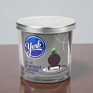 🆕York Peppermint Patty Scented 3-Wick Candle
